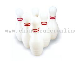 Bowling bottle